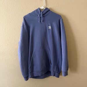 Adidas Classic Blue Hoodie for Men